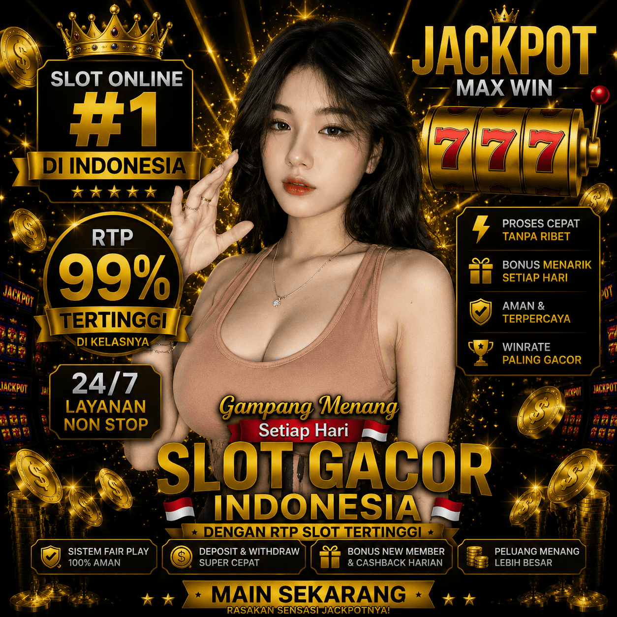Server VVIP Gacor 2026